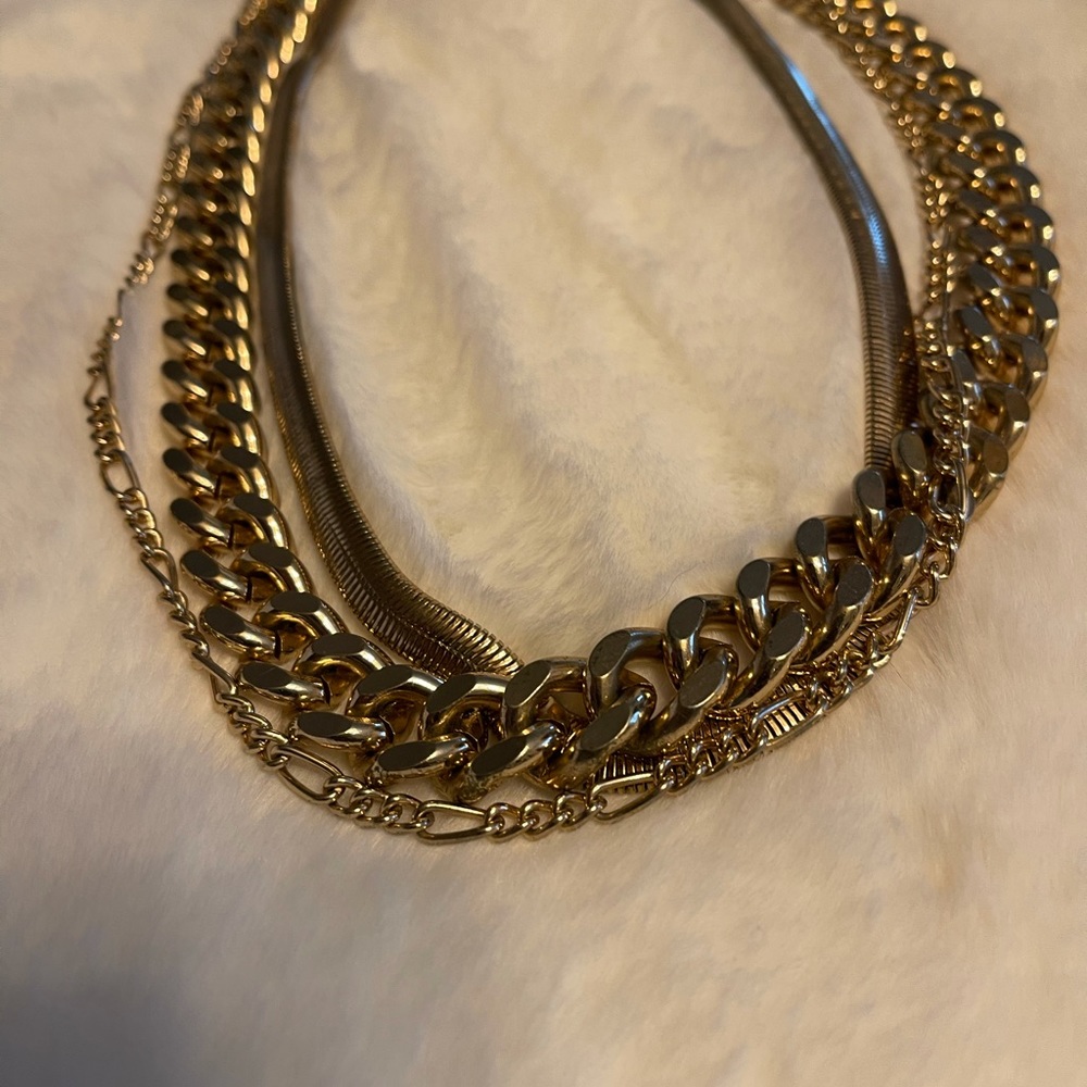 Gold Necklace